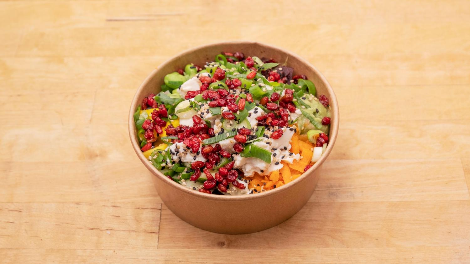 The Sweet Vegan Poke Bowl