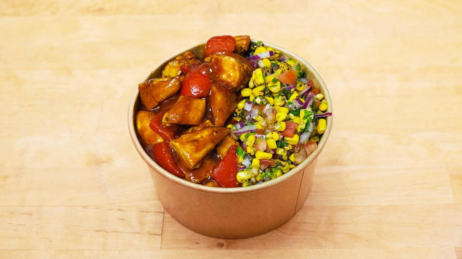 The Aloha Chicken Bowl