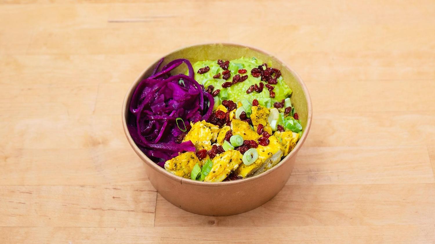 The Blackened Chicken Bowl