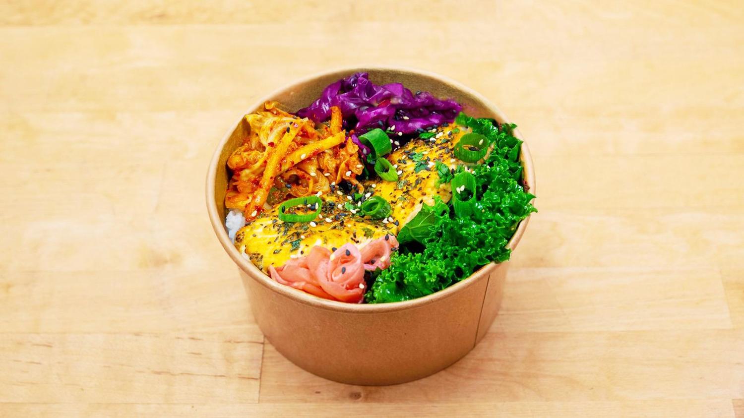 The Grilled Salmon Bowl