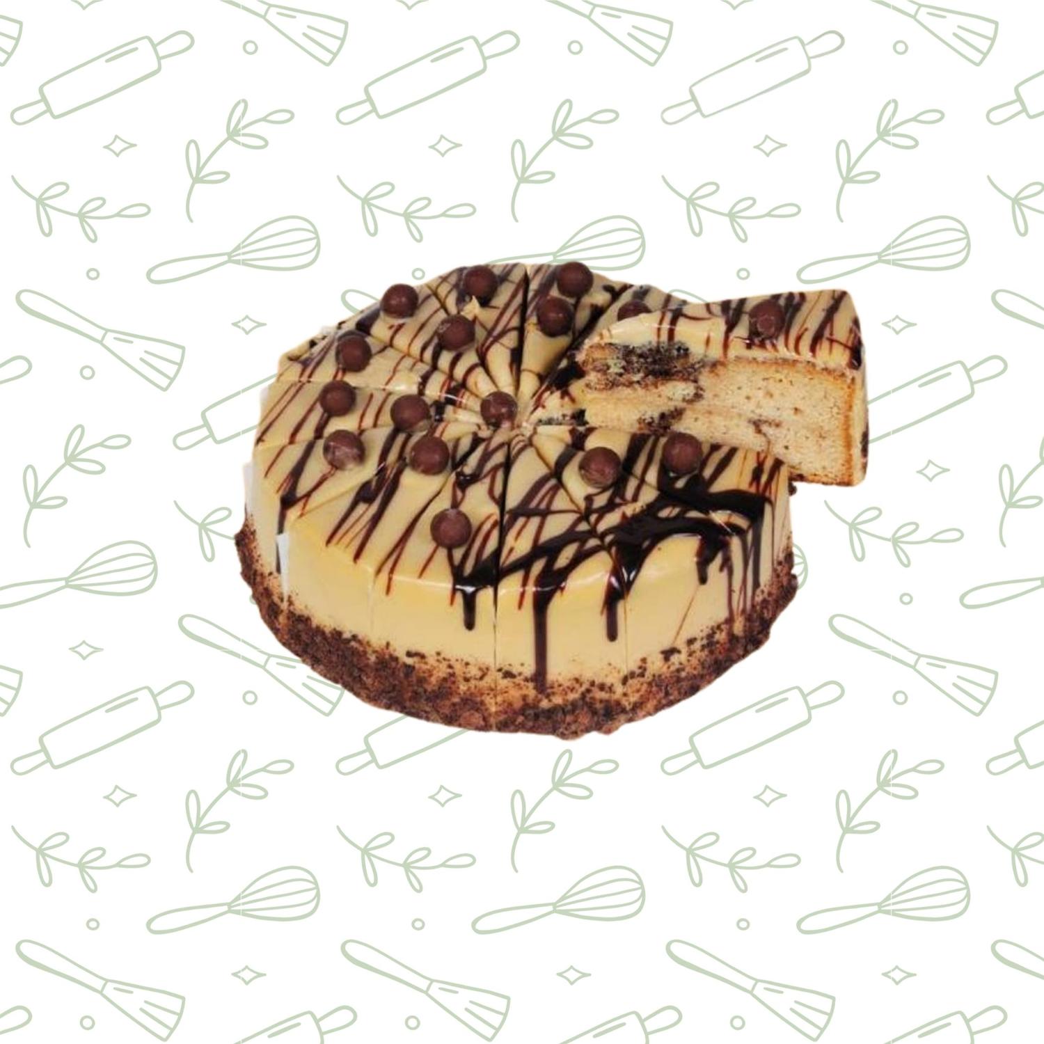 Caramel Malteazer Cake