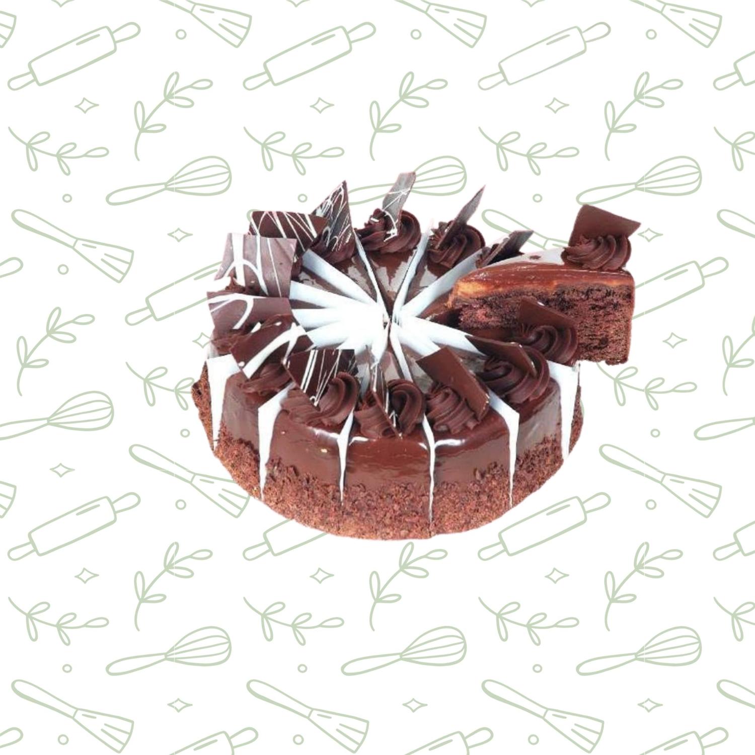 Muddy Fudge Cake