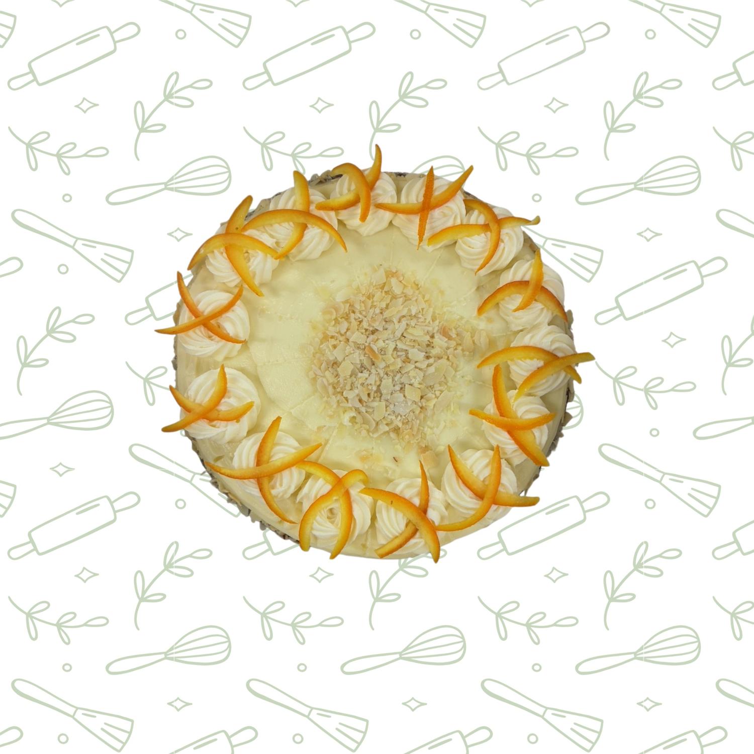 Orange & Almond Cake (Flourless)