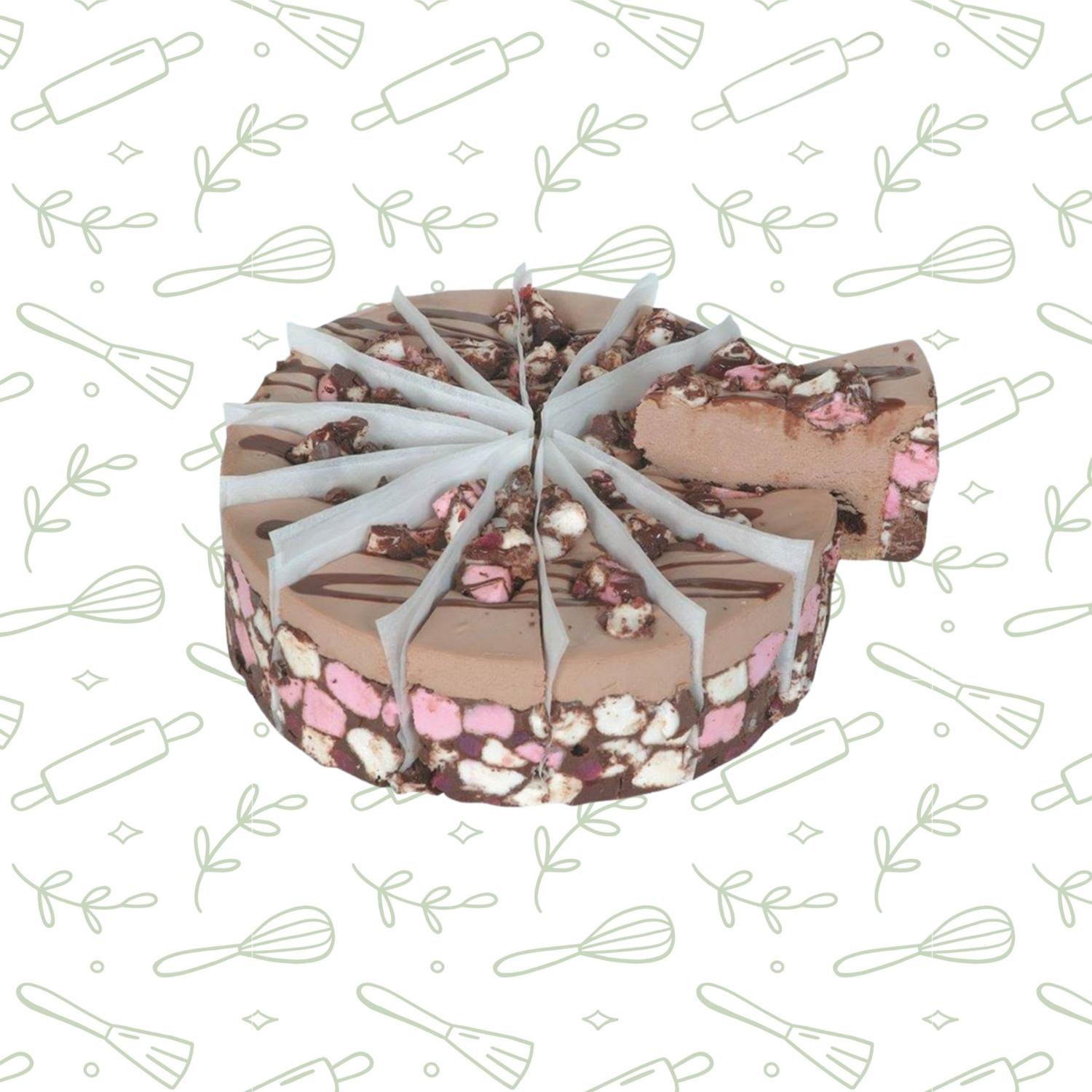Rocky Road Cheesecake