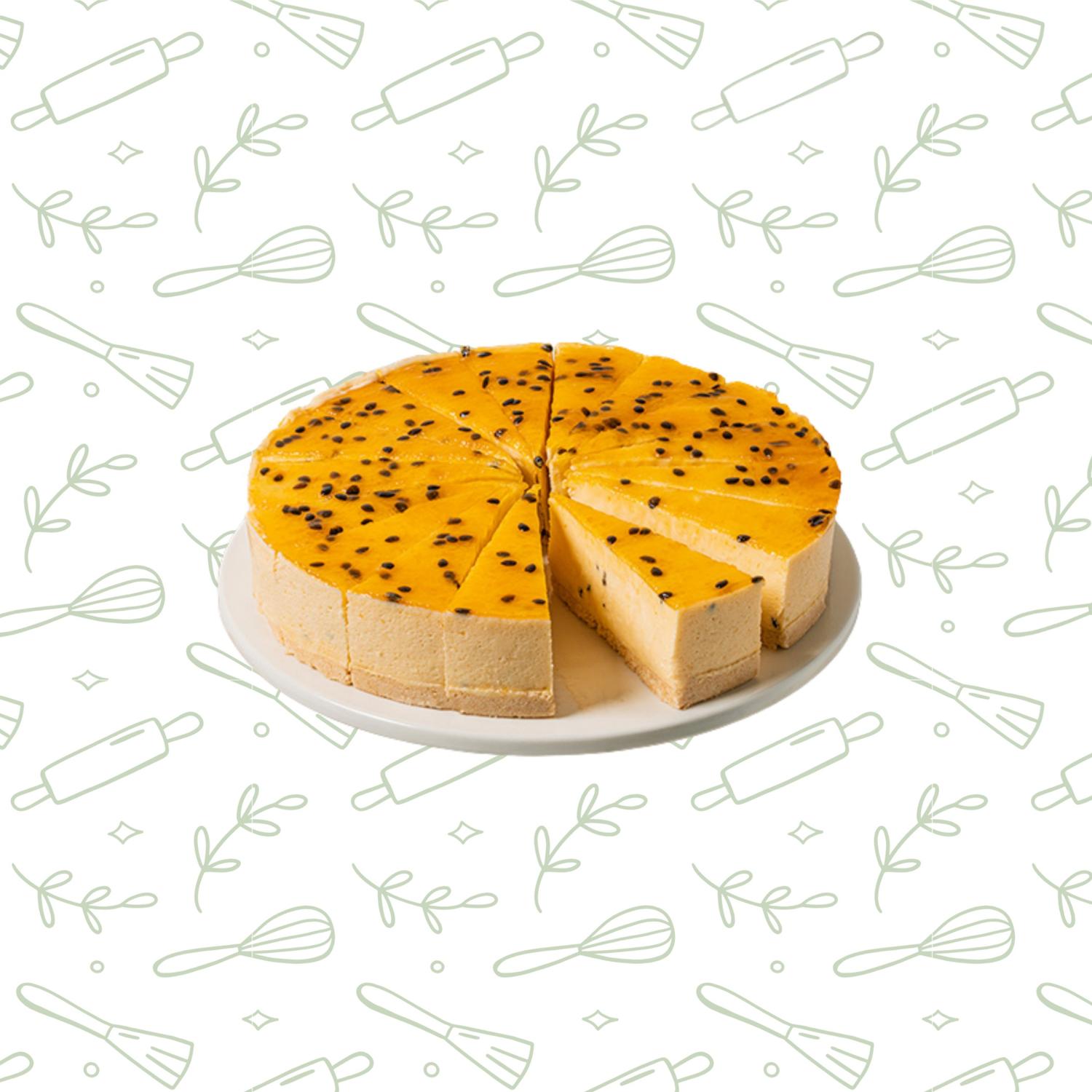 Lemon Passion Cheesecake