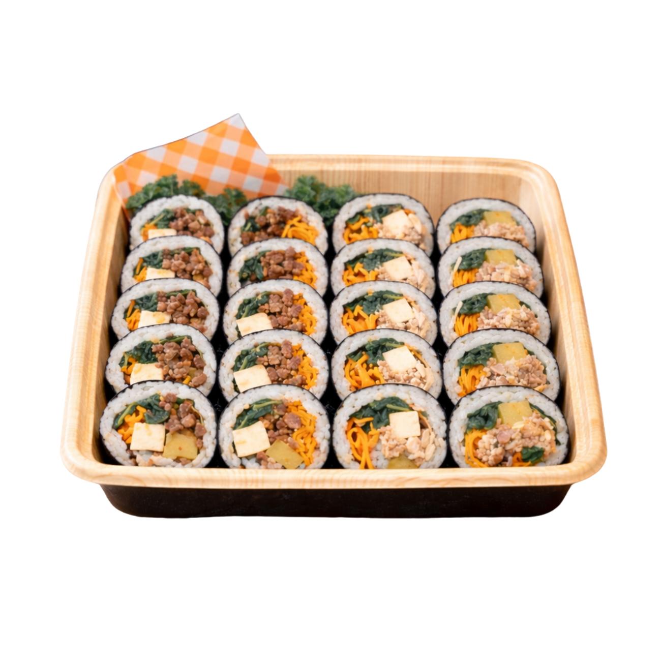 Kimbap Platter (20pcs)