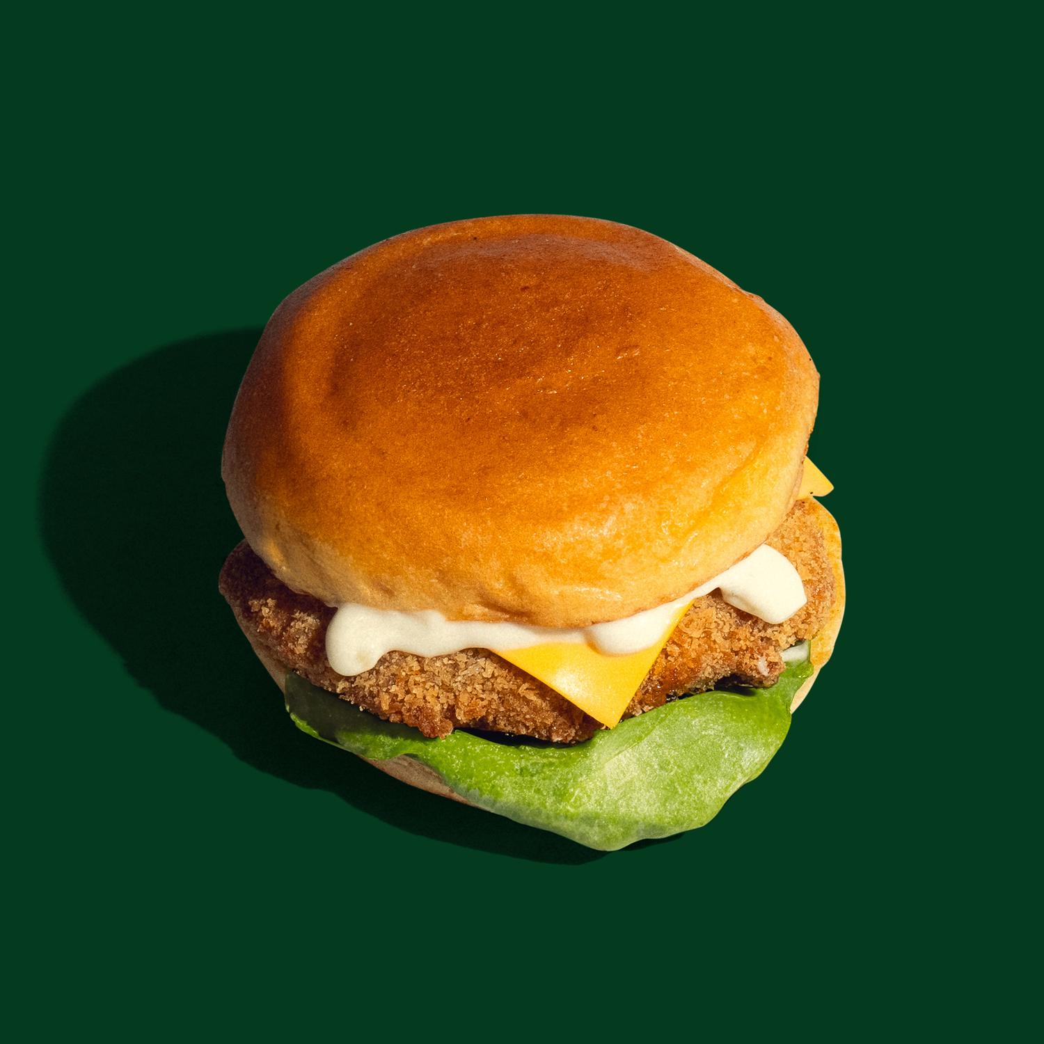 Crispy Fish Burger (Single)