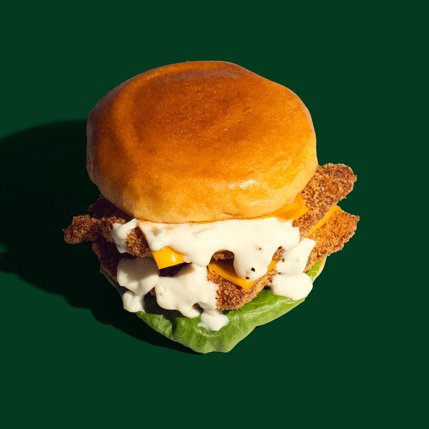 Crispy Fish Burger (Double)