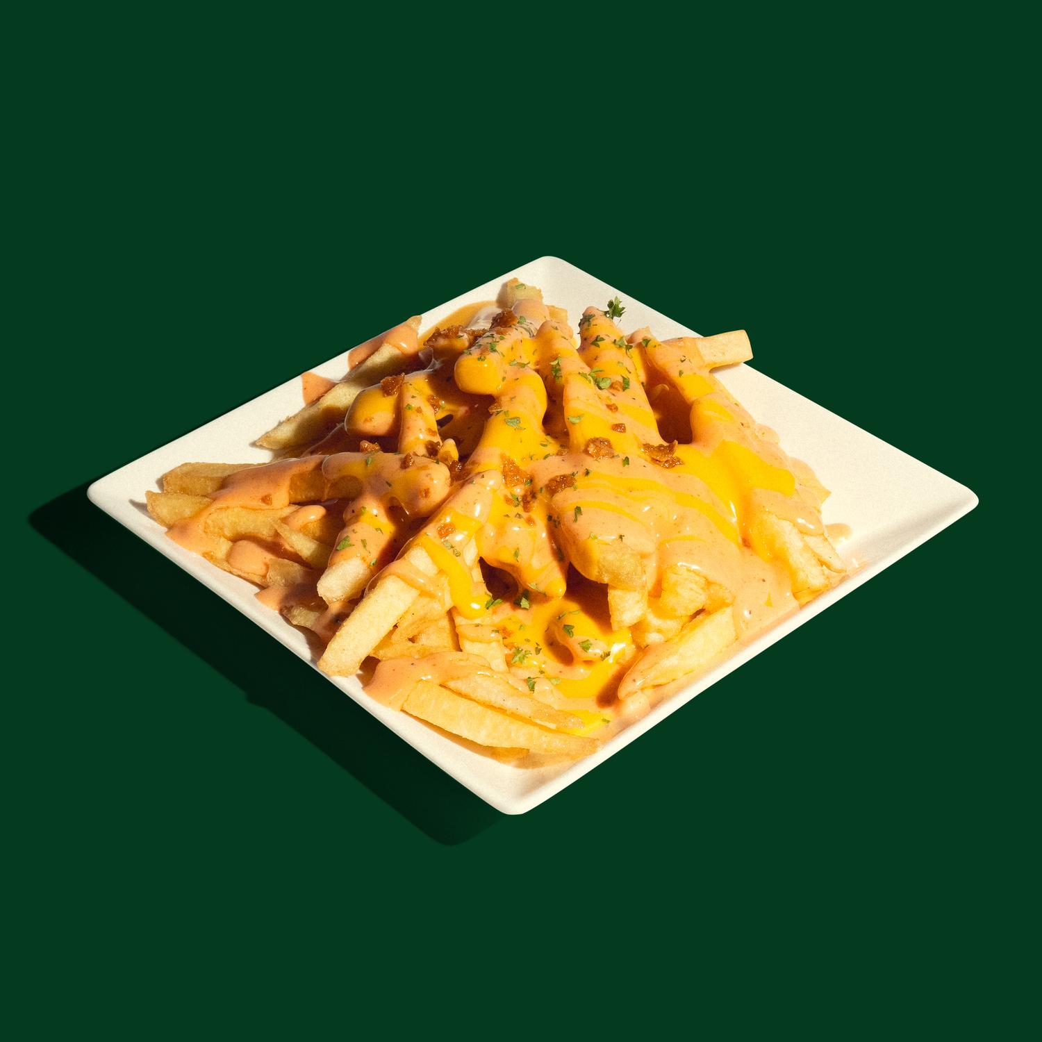 Chop Cheesy Fries