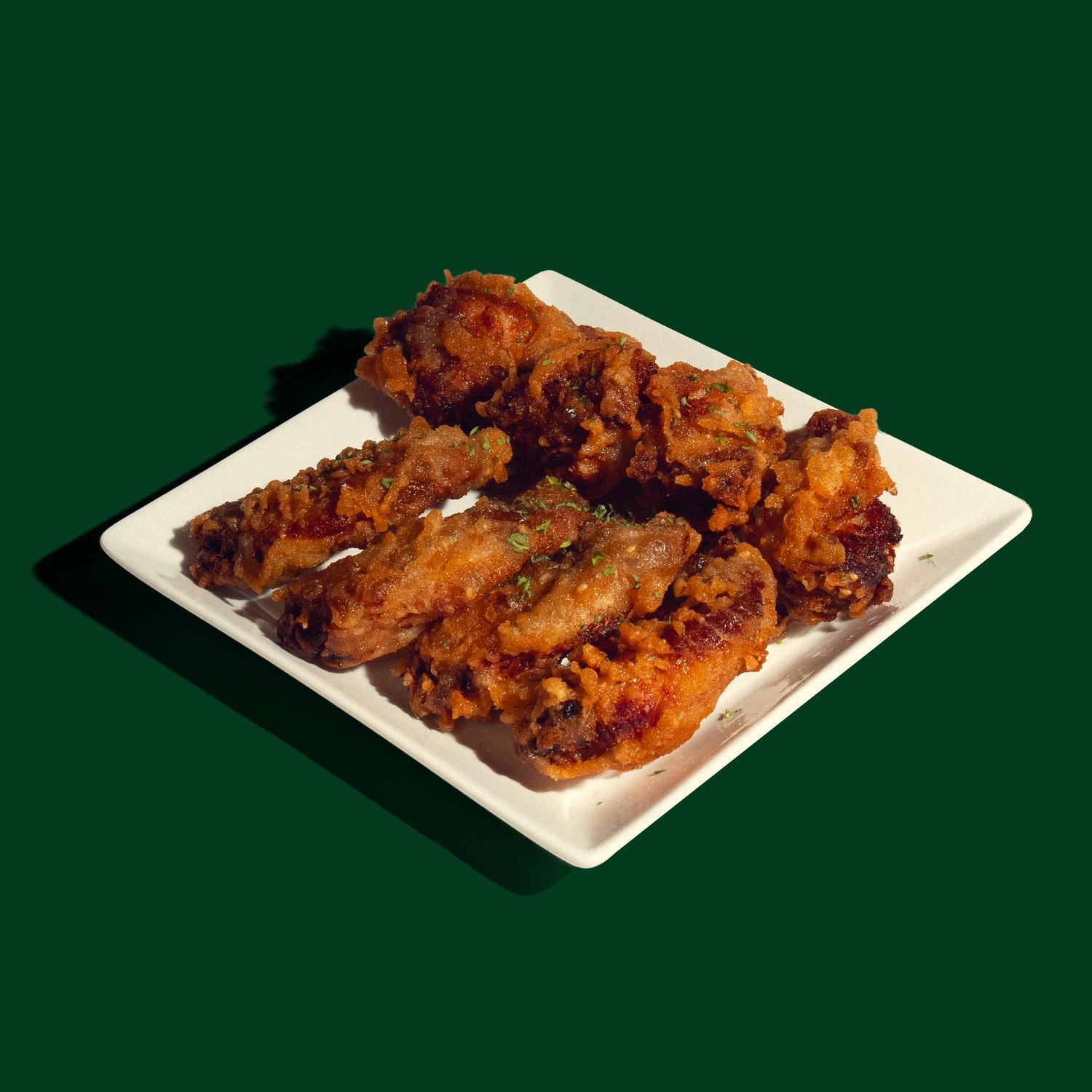 Crispy Sesame Wings