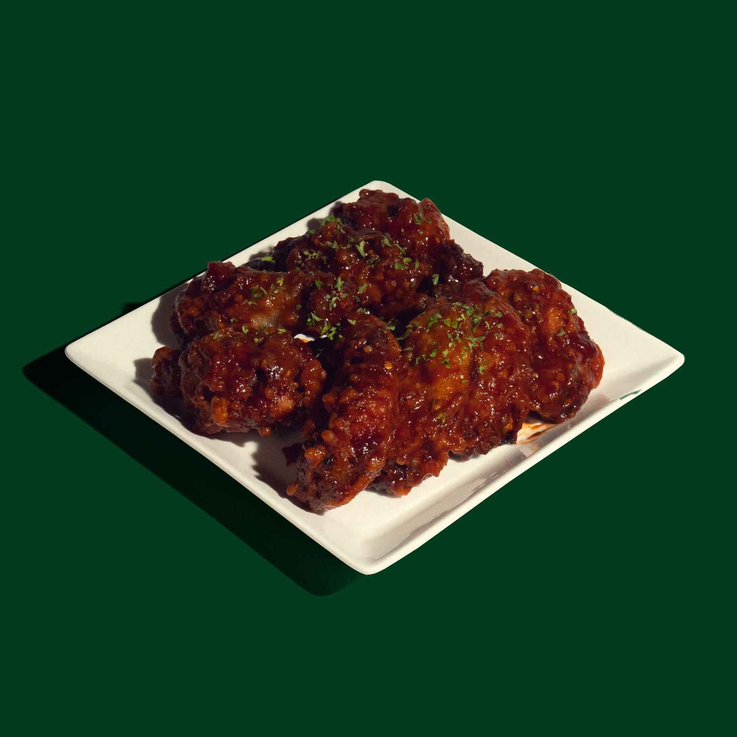 Hot Devil Wings (Spicy)