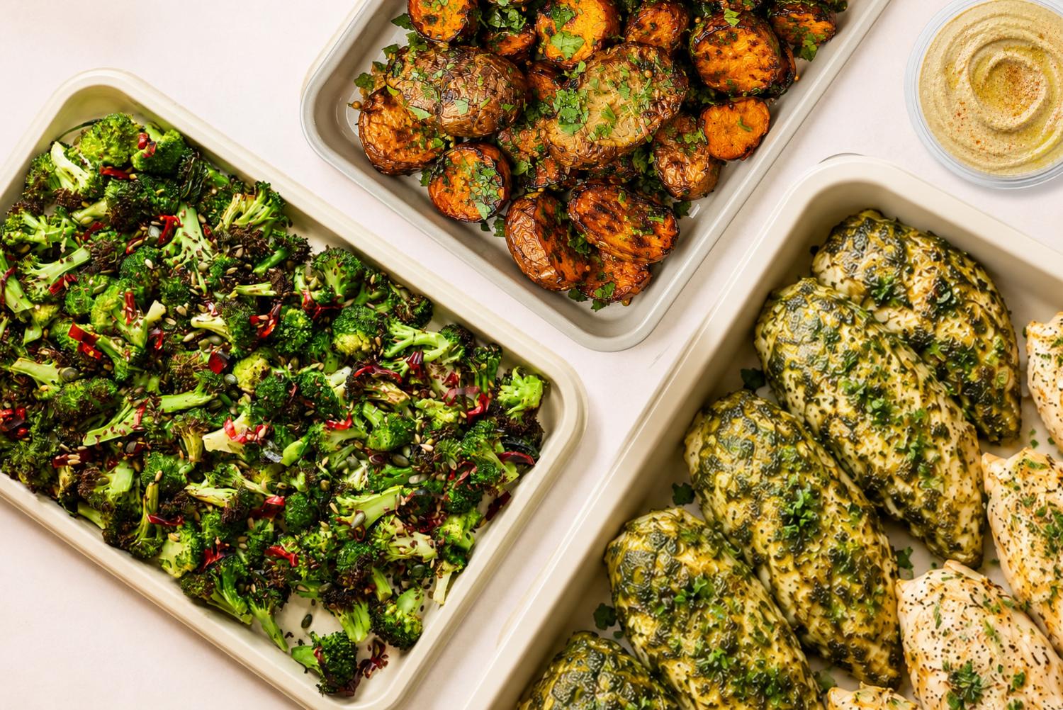 The Protein-Rich Feast