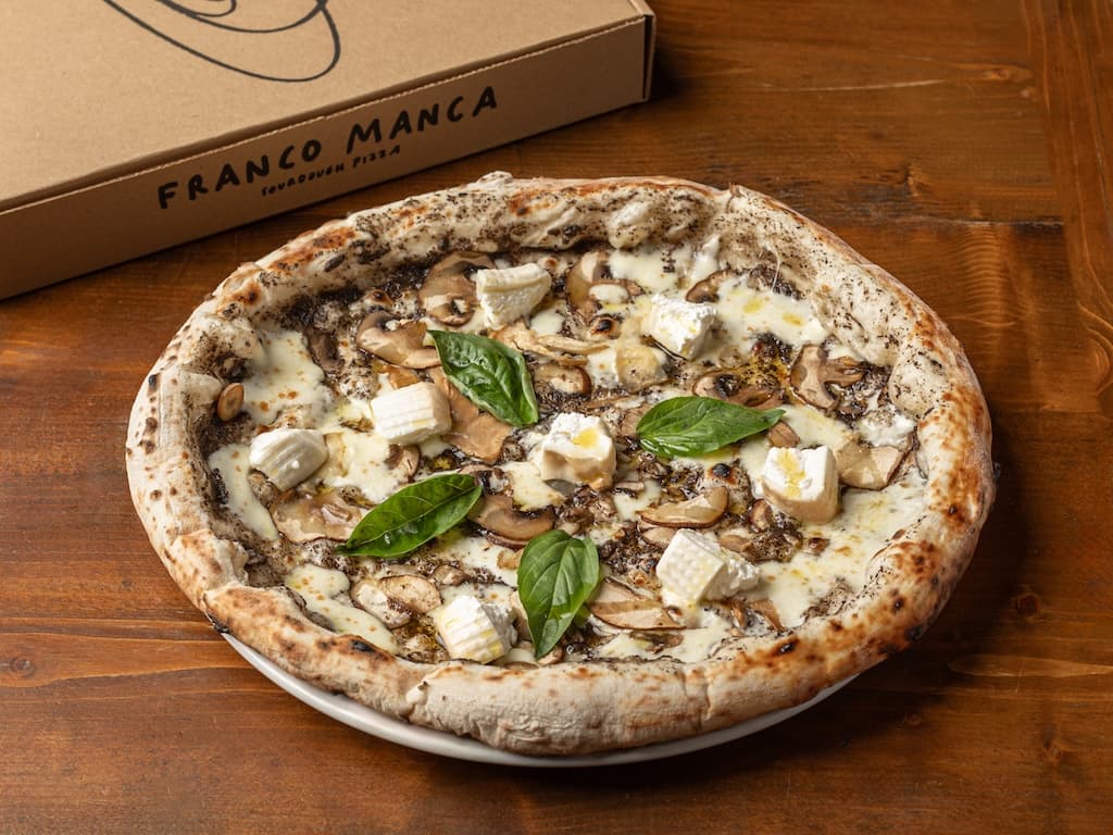 The No.10 Truffle & Burrata