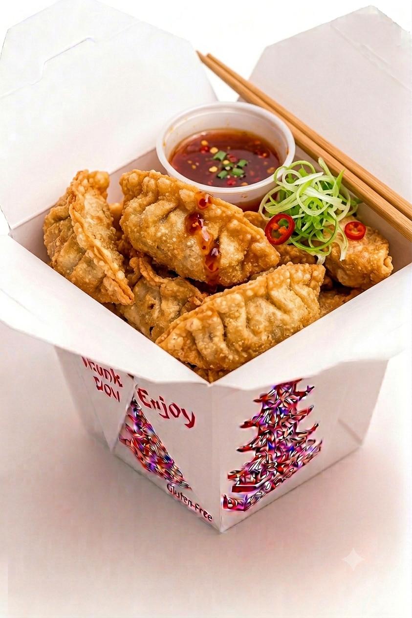 Chicken Gyoza (5)