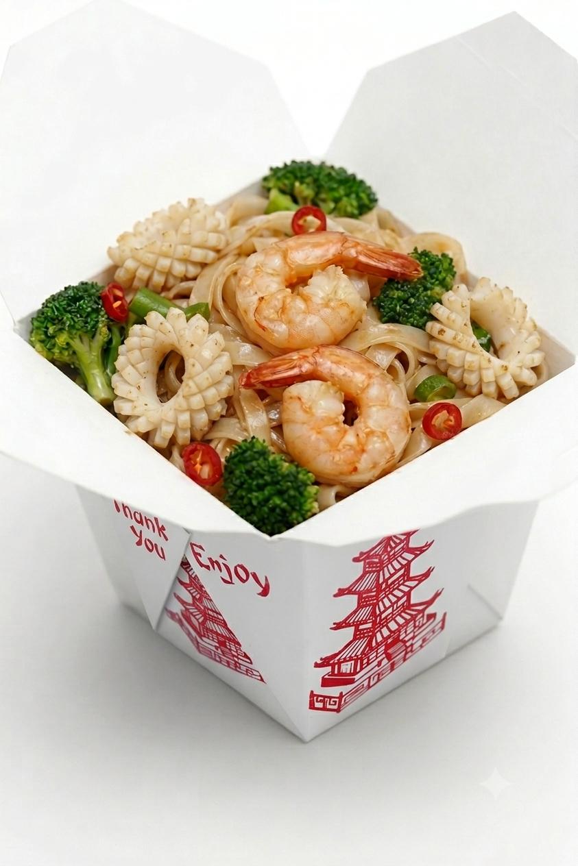 Build Your Own Seafood Dish
