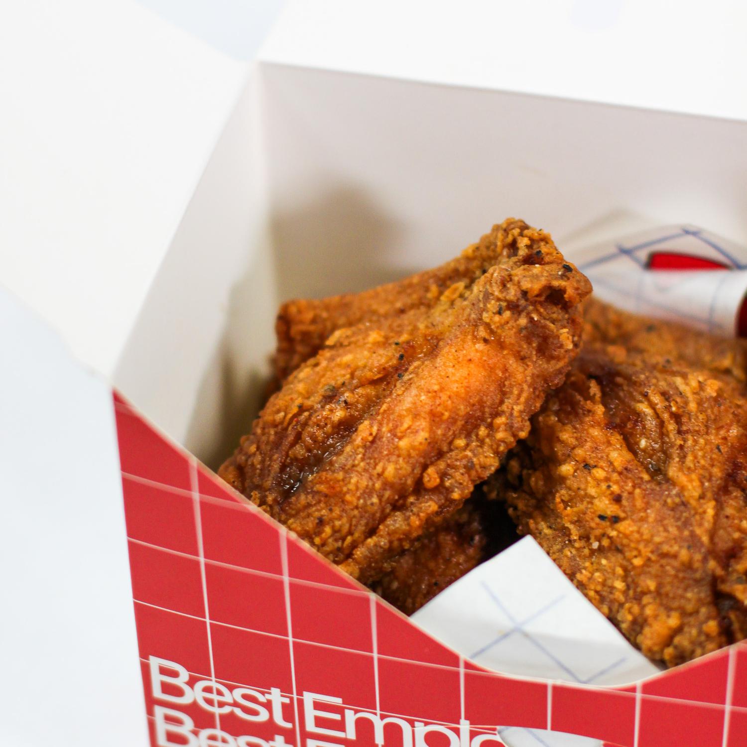 Cola Mid Wings
