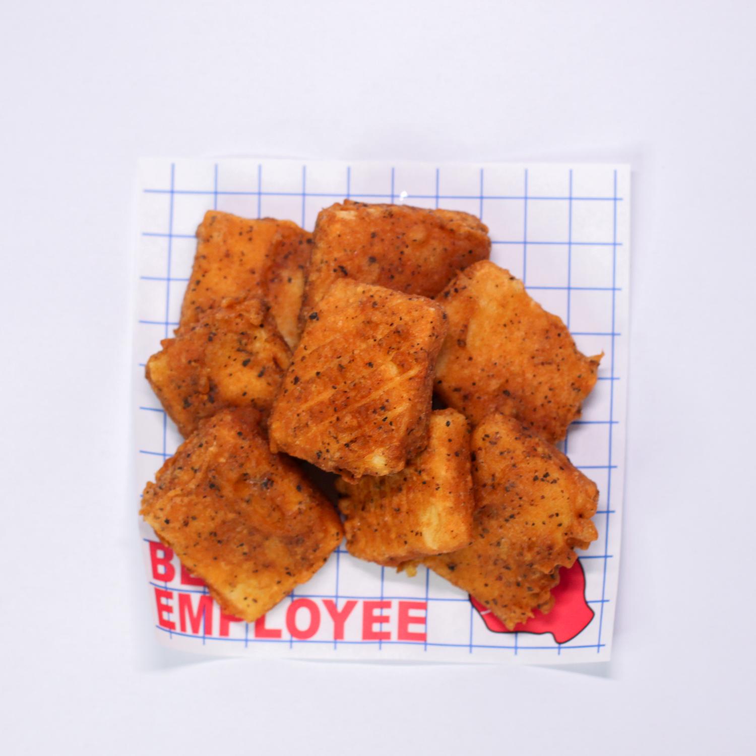 Fried Bai Ye Tofu