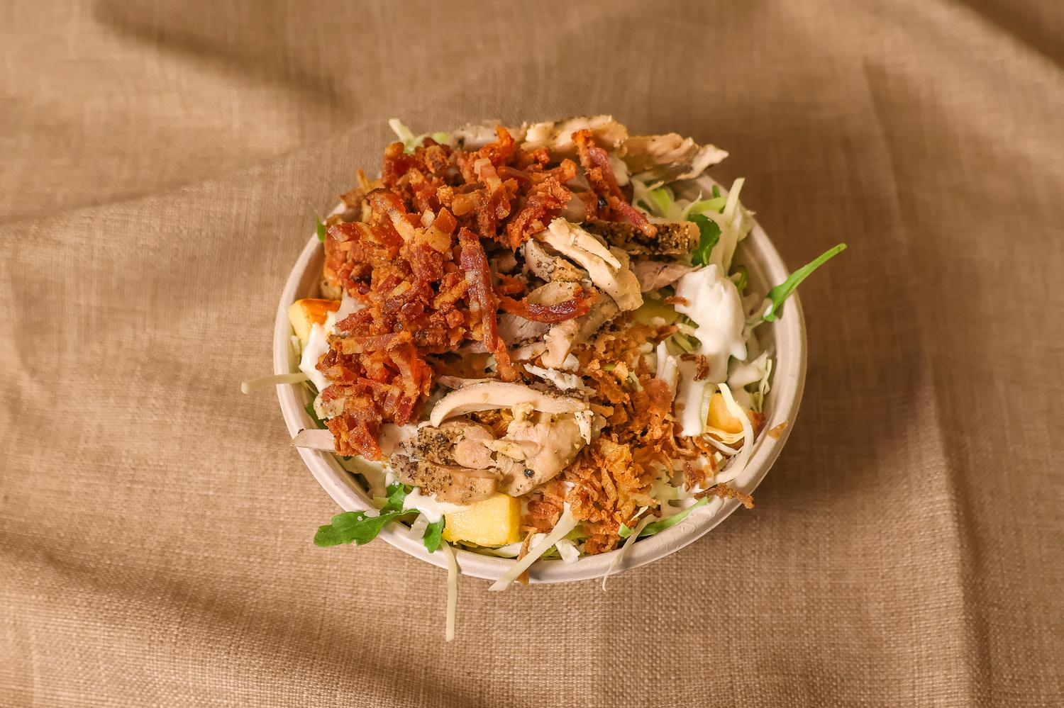 BEWLIE'S CEASAR: BACON & CHICKEN