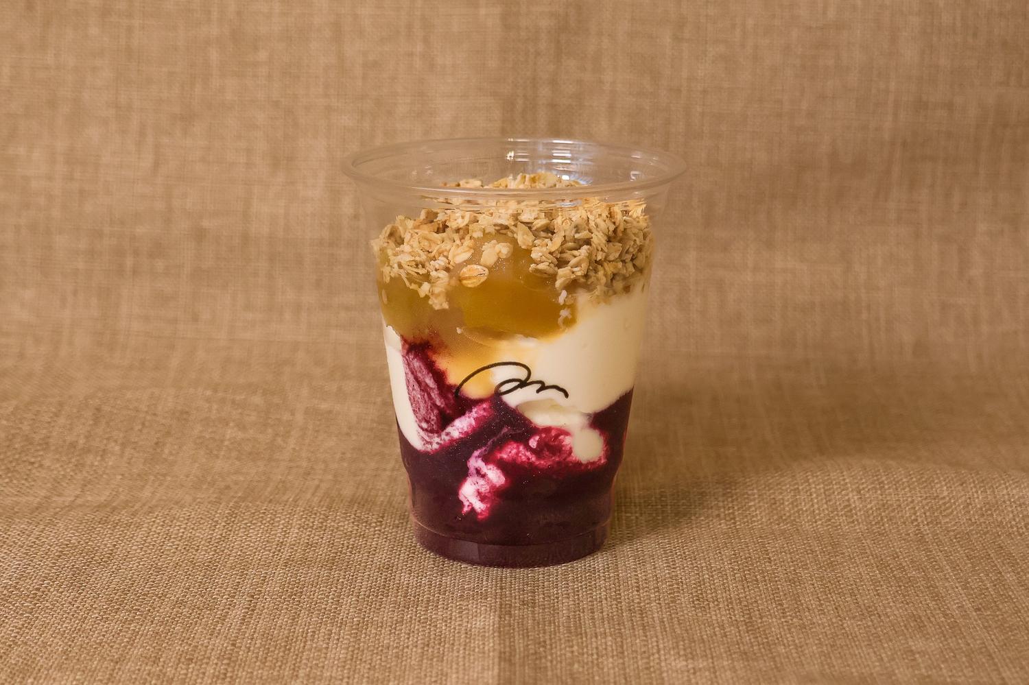 ORCHARD CRUMBLE YOGURT