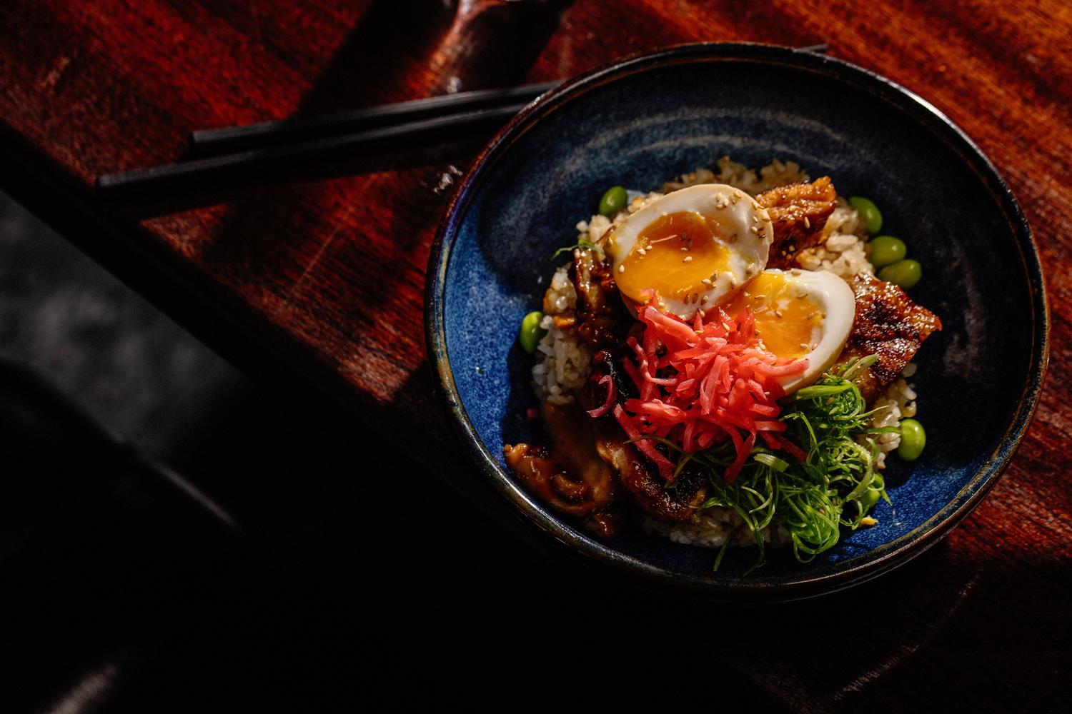 Tori Teriyaki Donburi