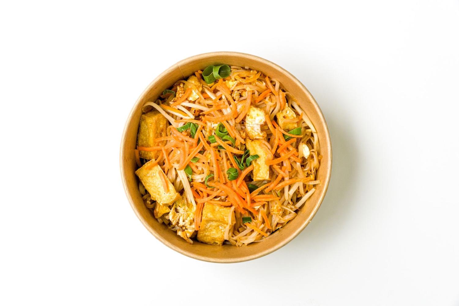Tofu Vegetable Pad Thai