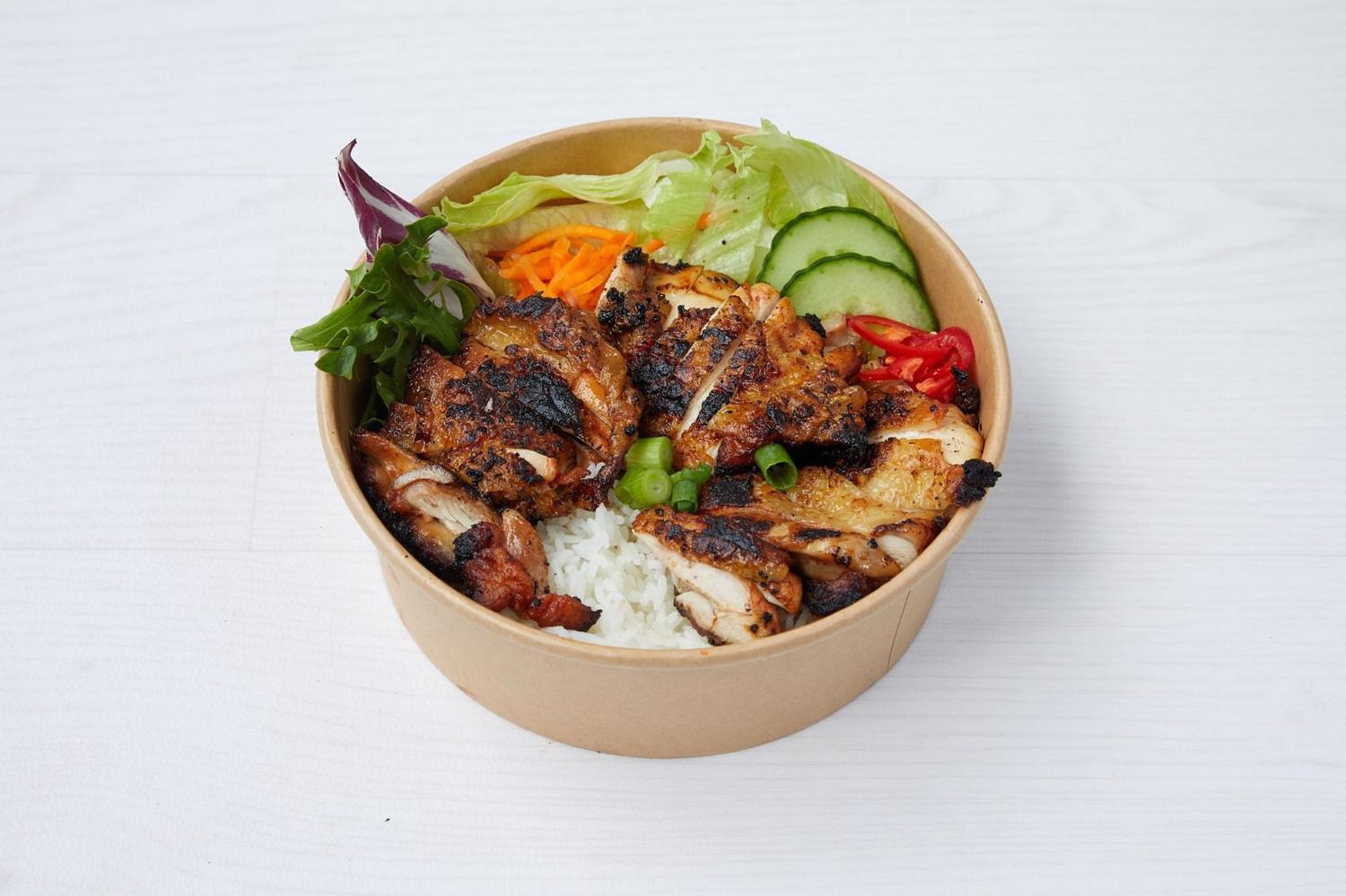 Caramelised Chicken & Rice