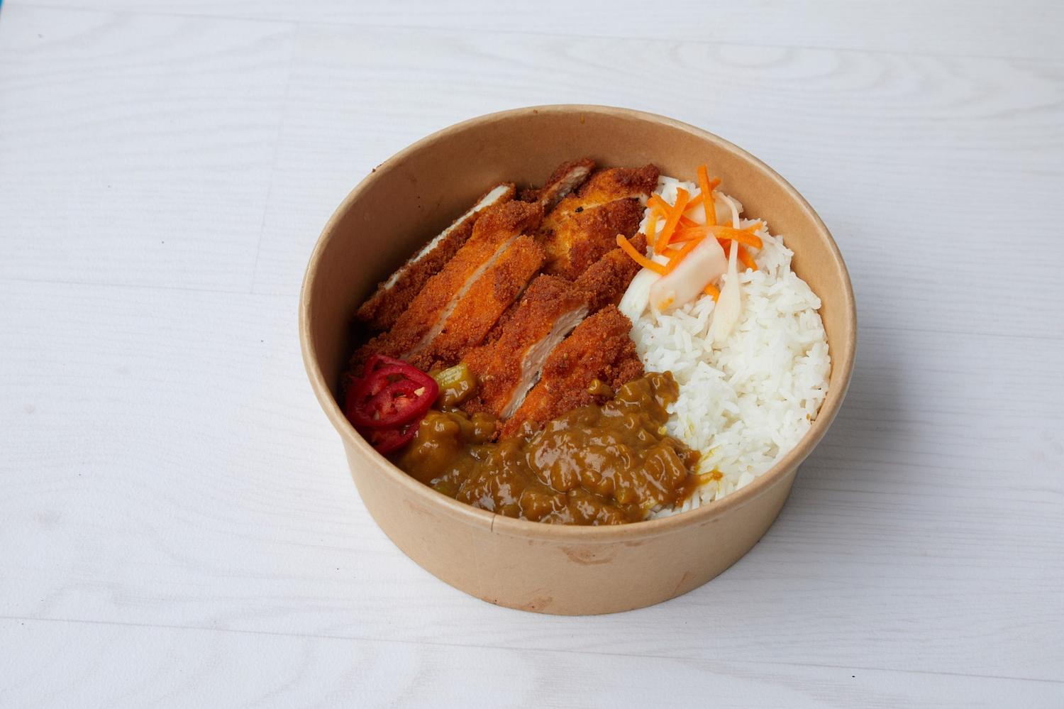 Chicken Katsu Curry