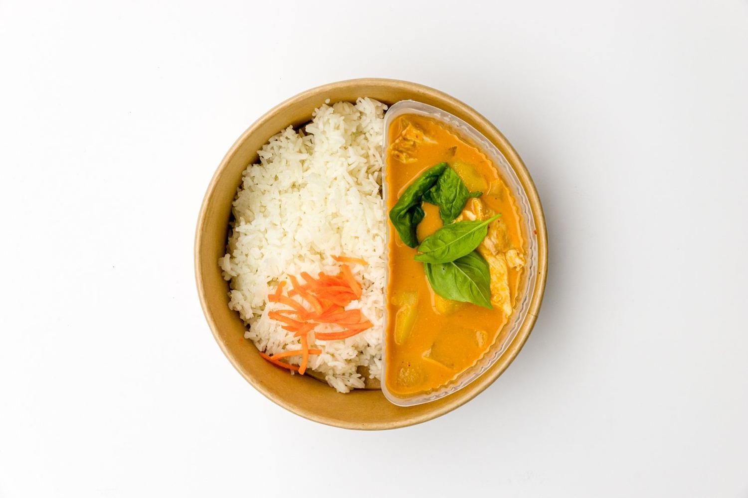 Massaman Curry with Rice