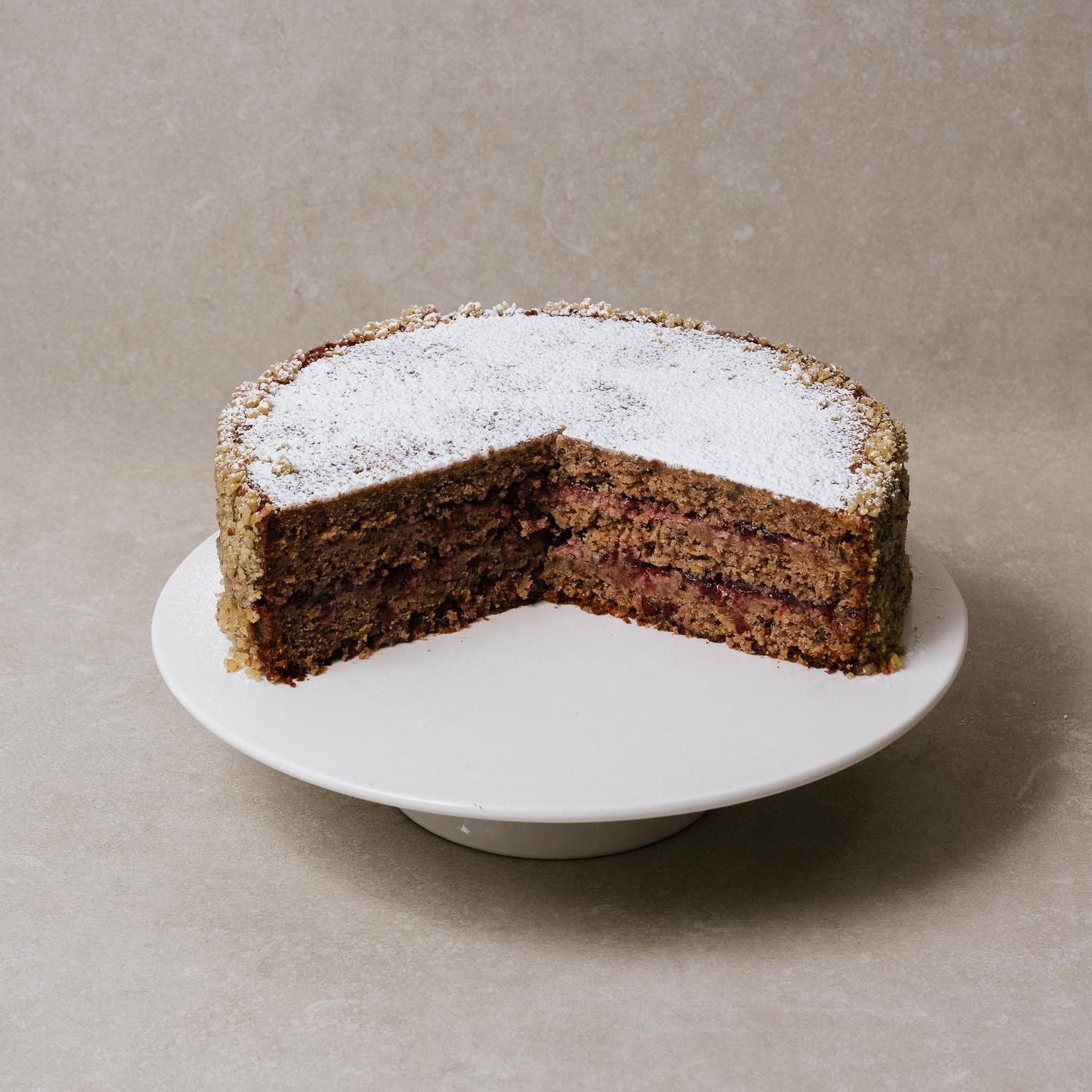 Südtiroler Buchweizentorte - GF Buckwheat Cake