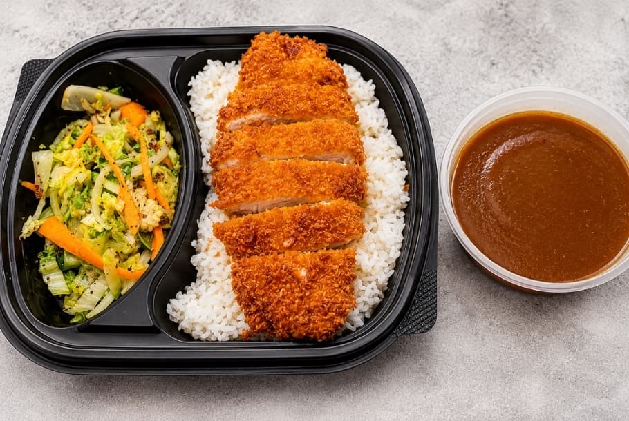 Chicken Katsu Curry