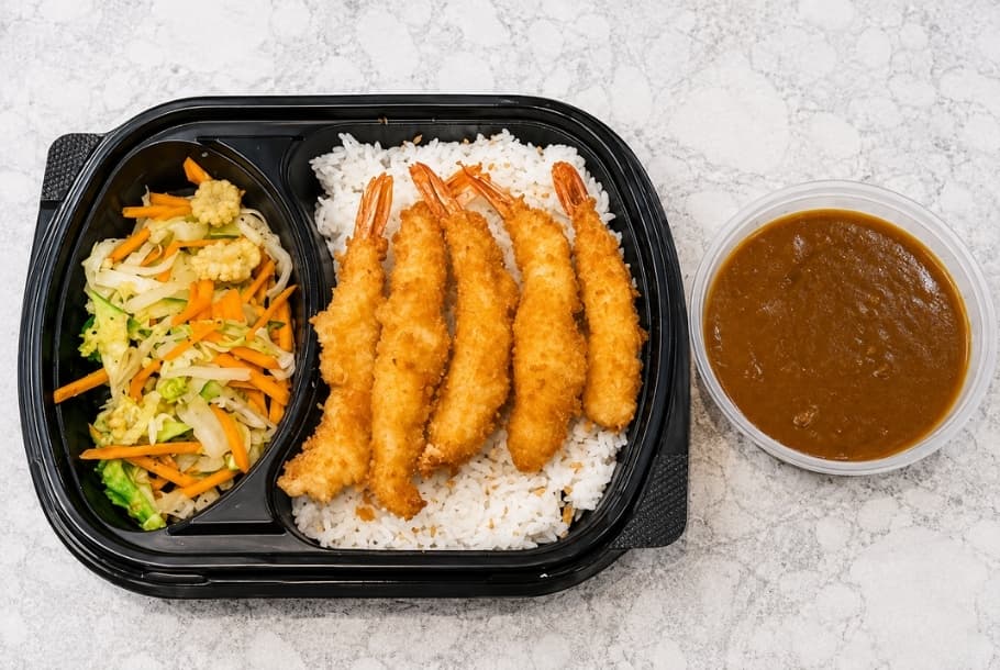 Shrimp Katsu Curry