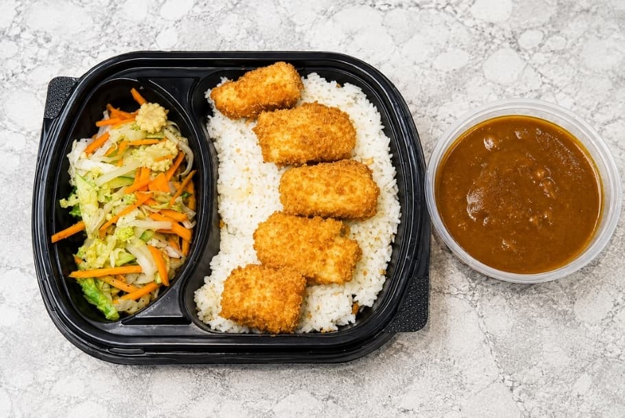 Tofu Katsu Curry