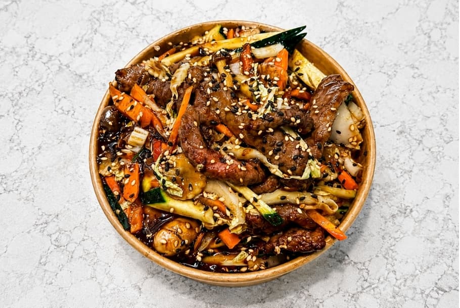 Beef Teriyaki Rice Bowl