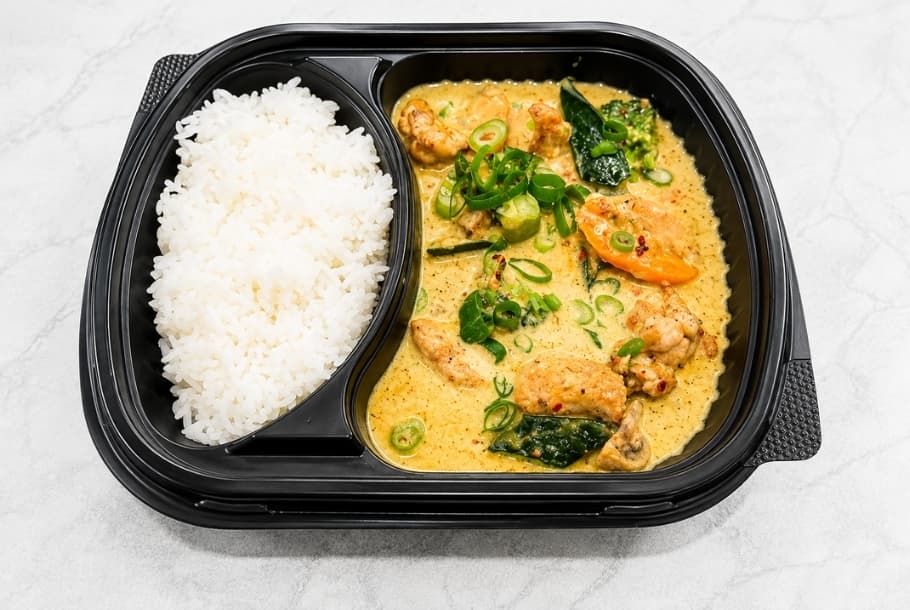 Chicken Green Curry