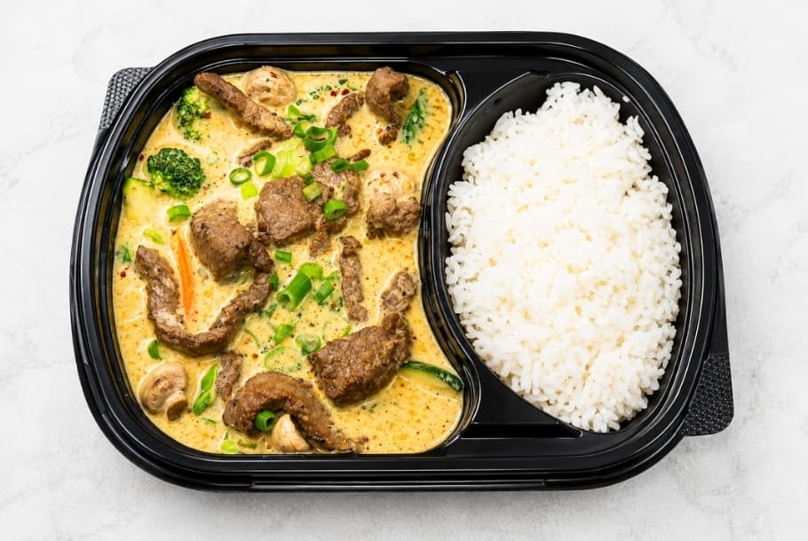 Beef Green Curry