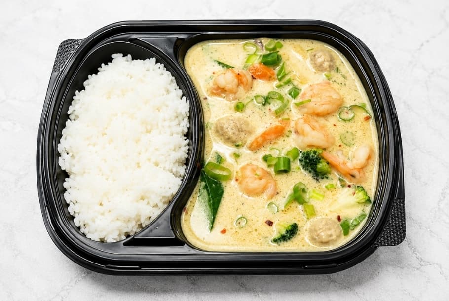 Shrimp Green Curry