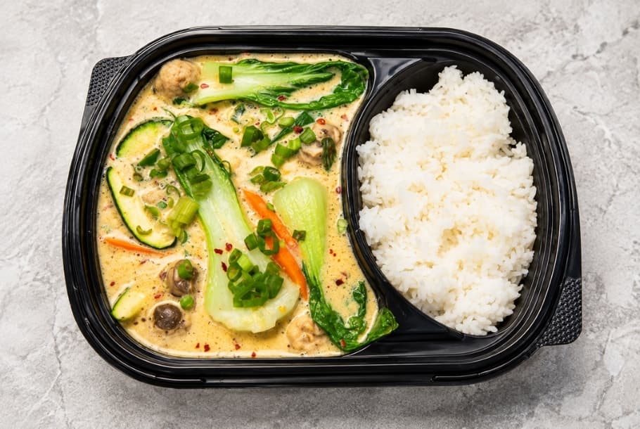 Vegetables Green Curry