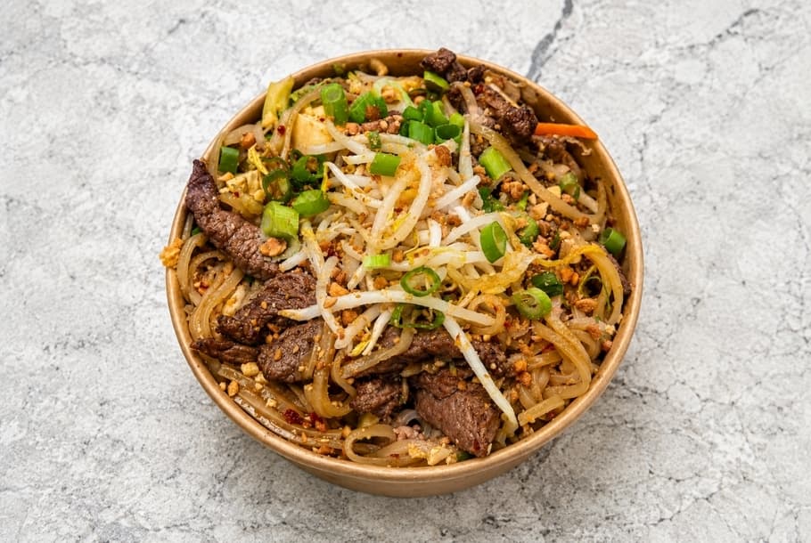 Beef Pad Thai