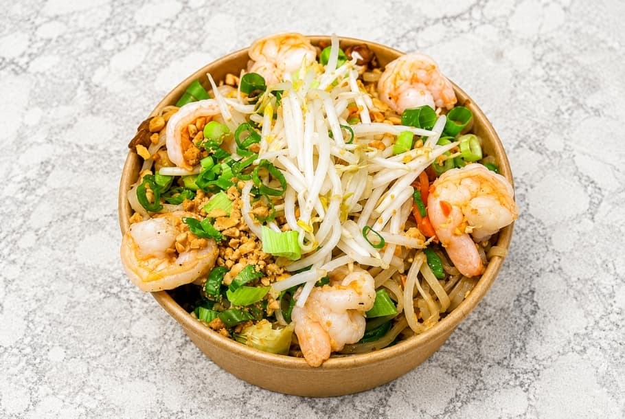Shrimp Pad Thai