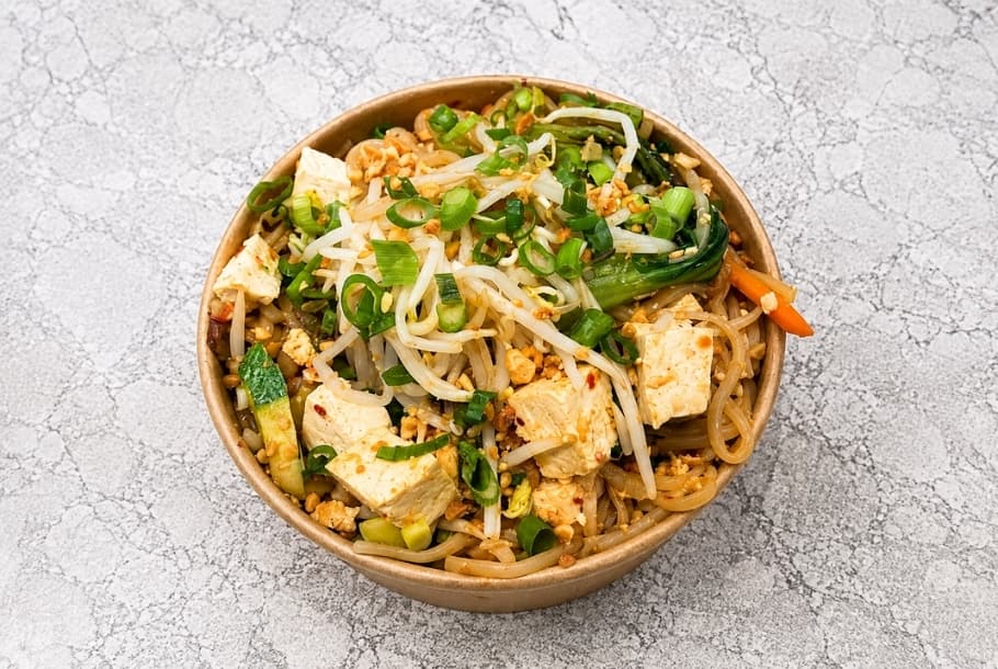 Vegetables Pad Thai