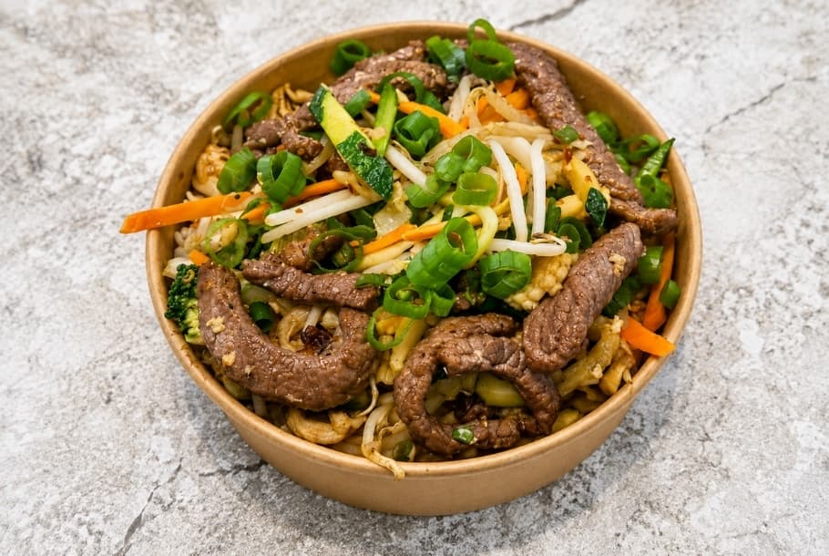 Beef Thai Rice Bowl