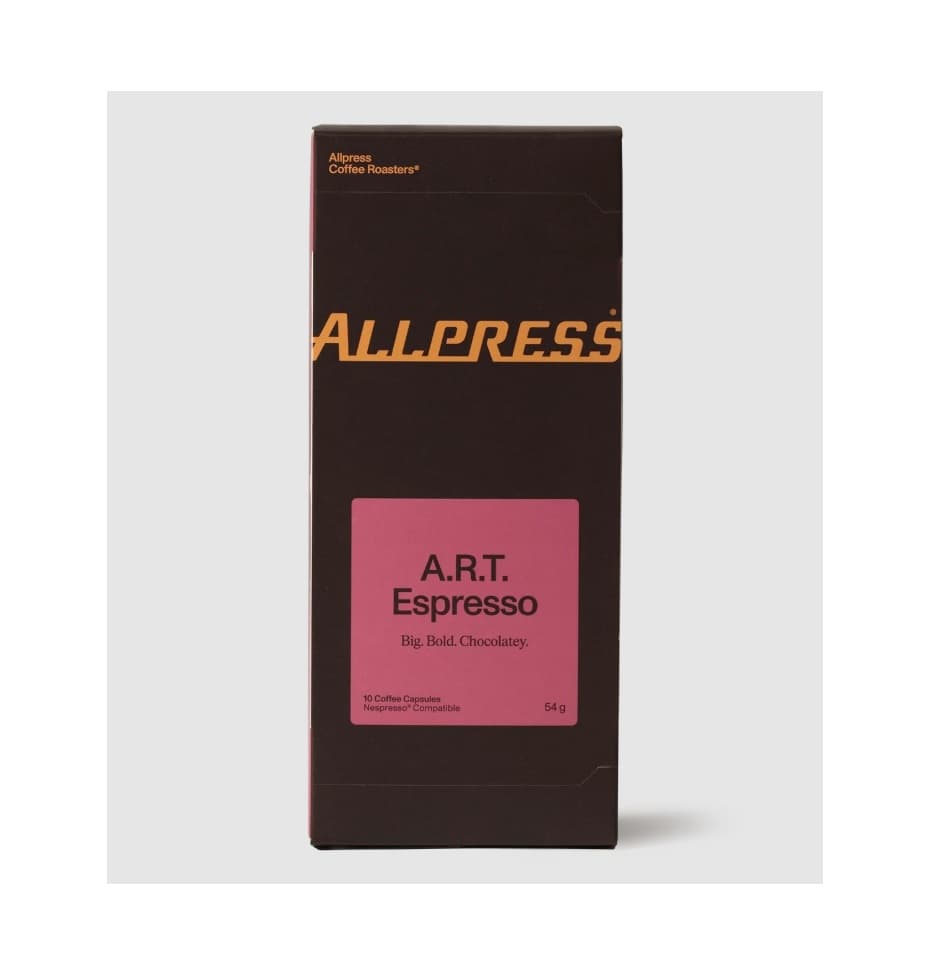 A.R.T. Espresso Roast Coffee Capsules