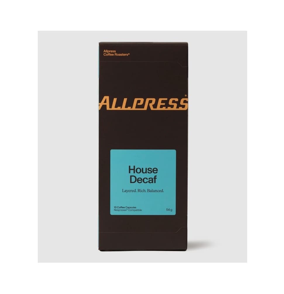 Haus Decaf Blend Coffee Capsules