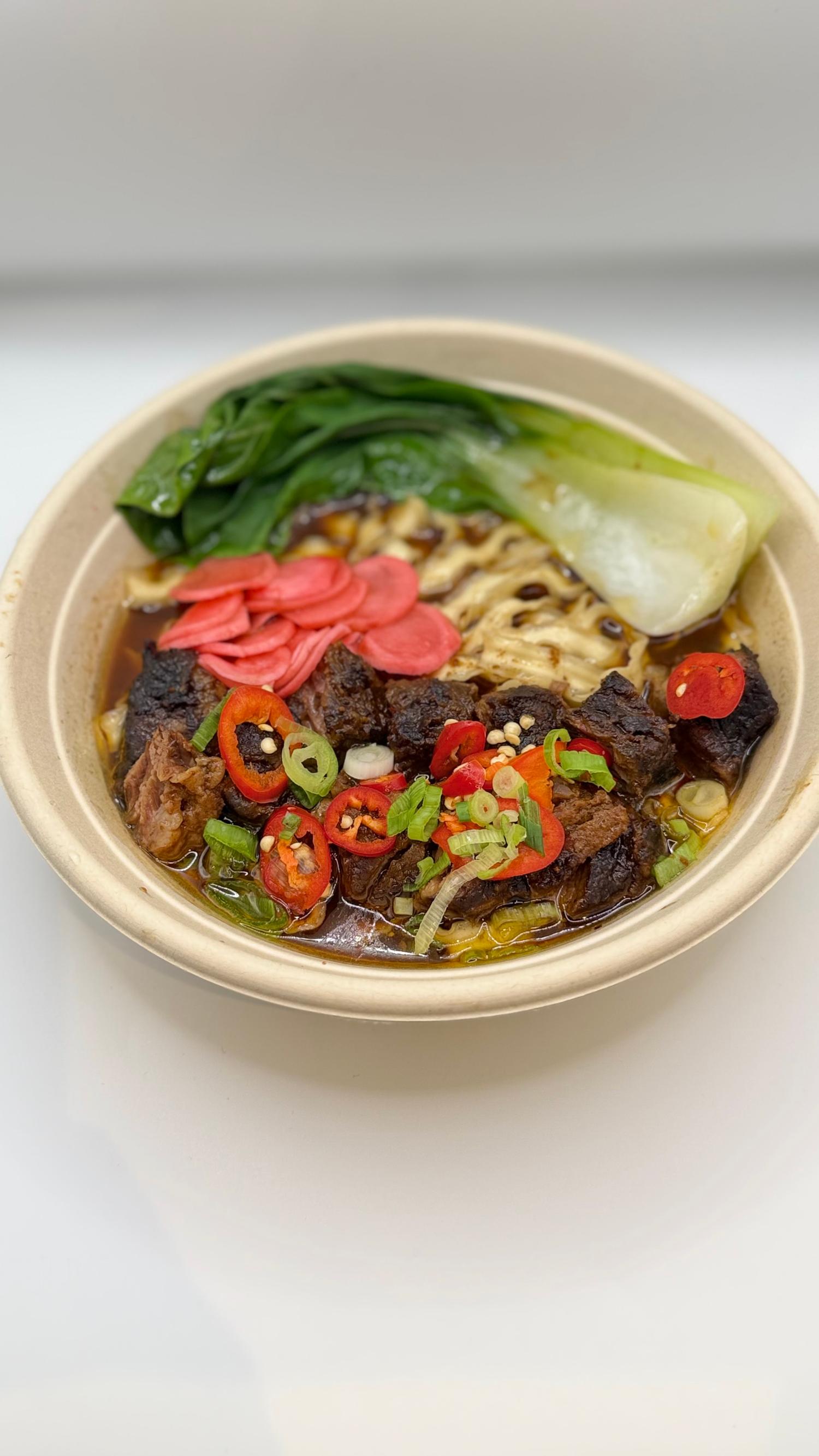 Traditional Taiwanese Beef Soup