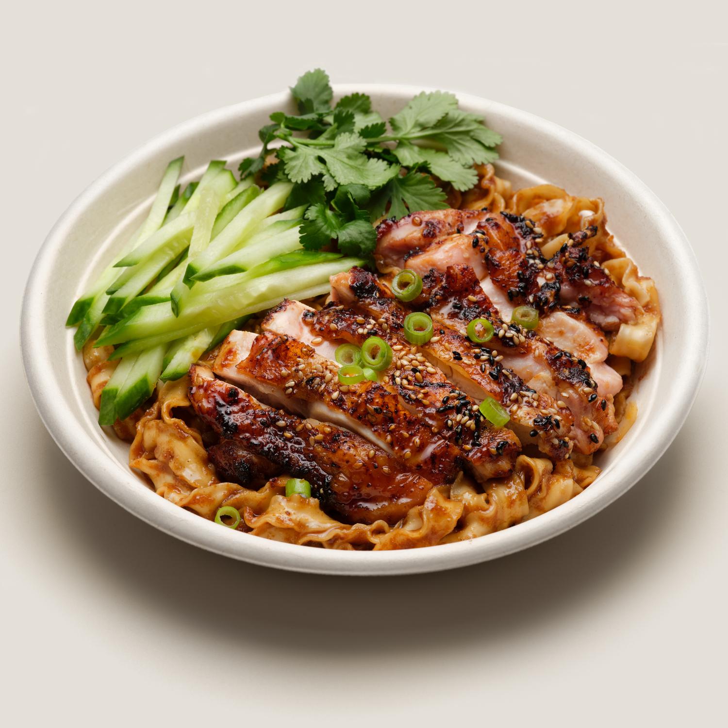 Sesame & Ginger Chicken Noodles