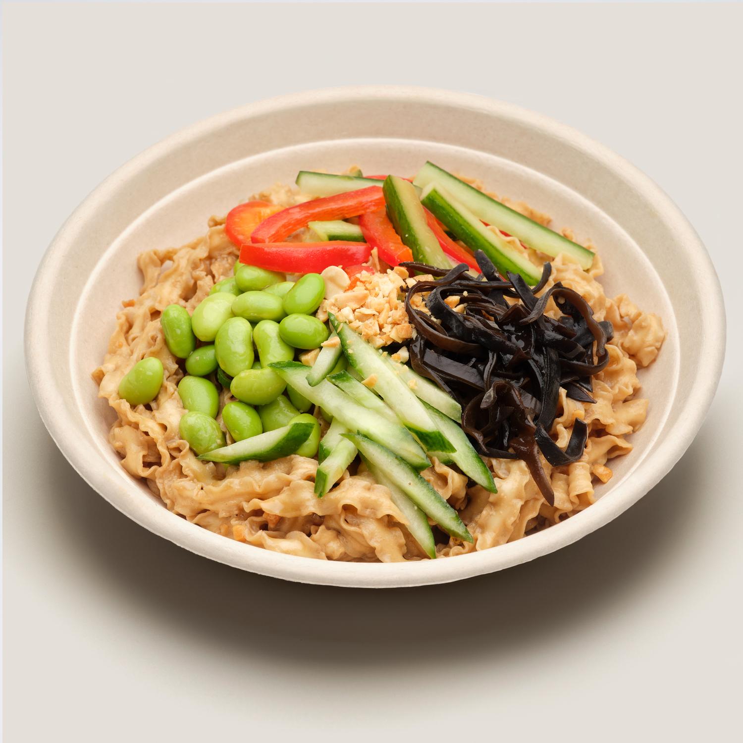 Sesame & Peanut Noodles