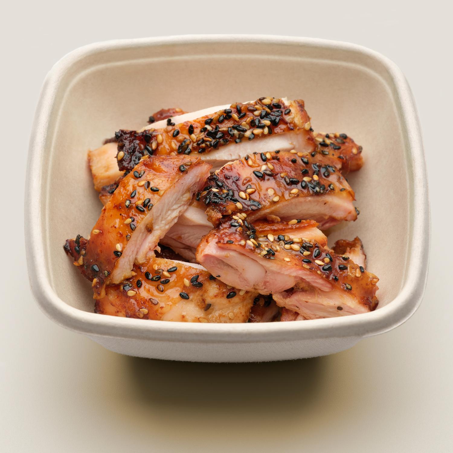 Extra Ginger & Sesame Chicken