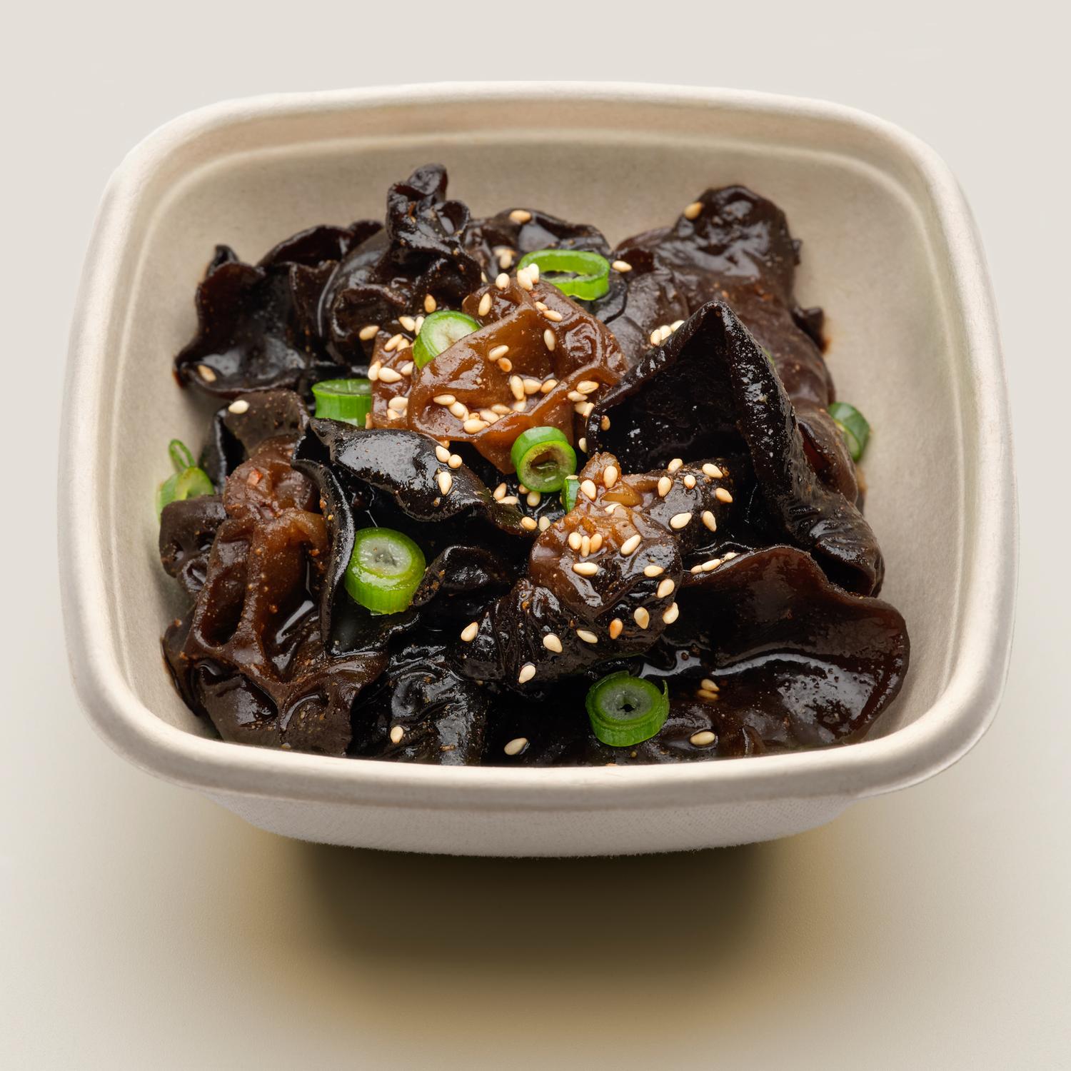 Wood-Ear Mushroom Salad