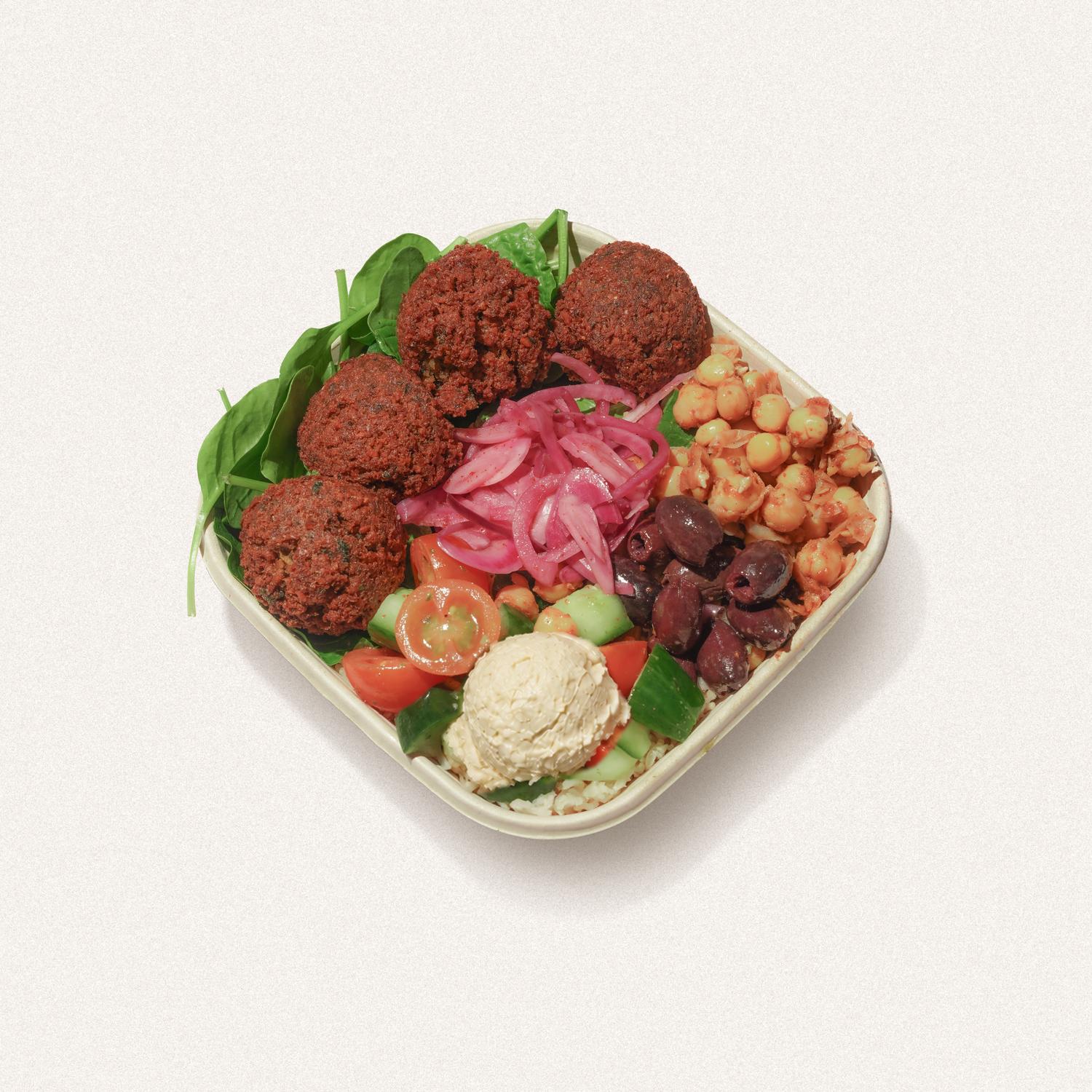 Protein Falafel bowl