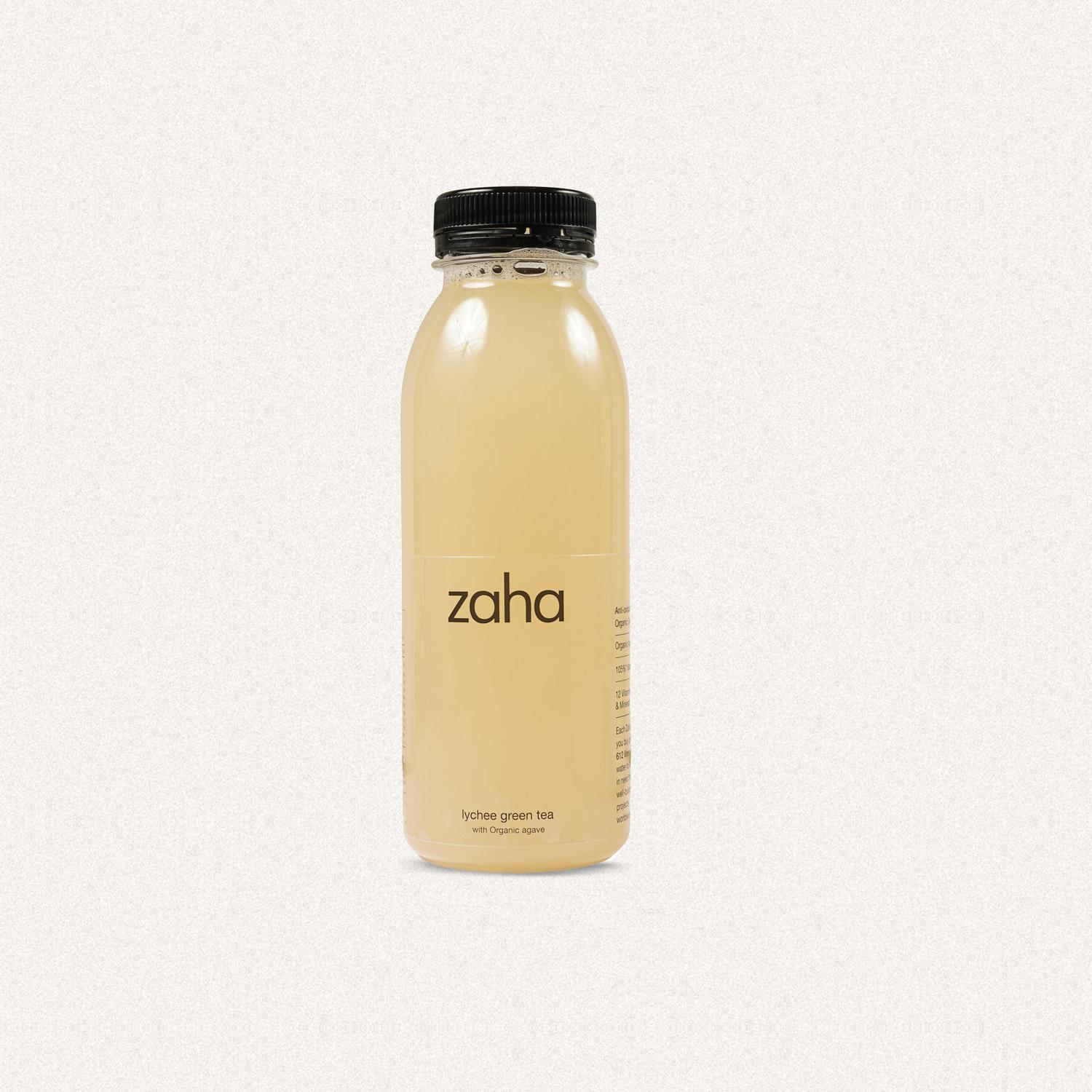 Zaha Lychee green tea